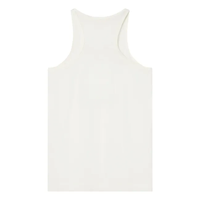 Tank Top Frog Billy Le Chien | White