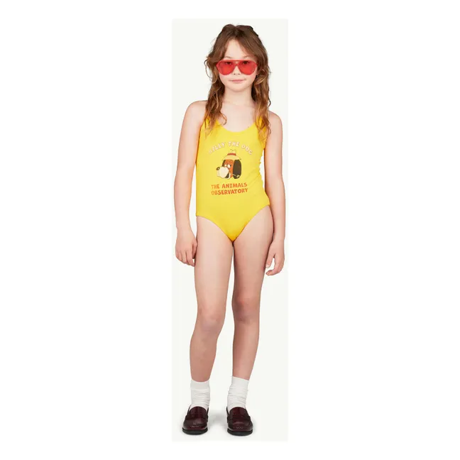Billy Le Chien Octopus Swimsuit | Yellow
