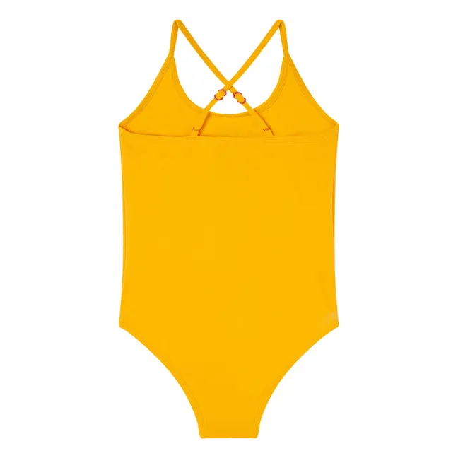 Billy Le Chien Octopus Swimsuit | Yellow