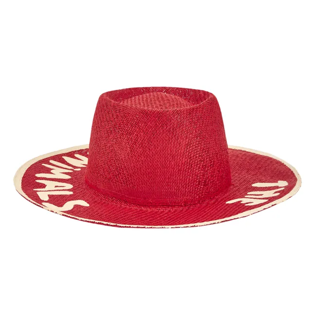 Sombrero de papel | Rojo
