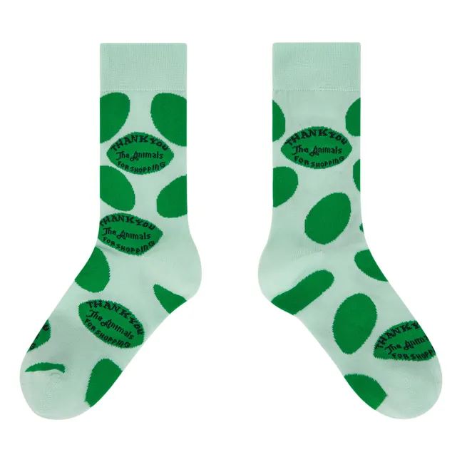 Skunk Socken | Grün