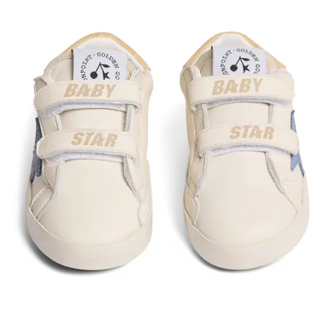 Bonpoint x Golden Goose - Zapatillas con cordones para bebé | Blanco