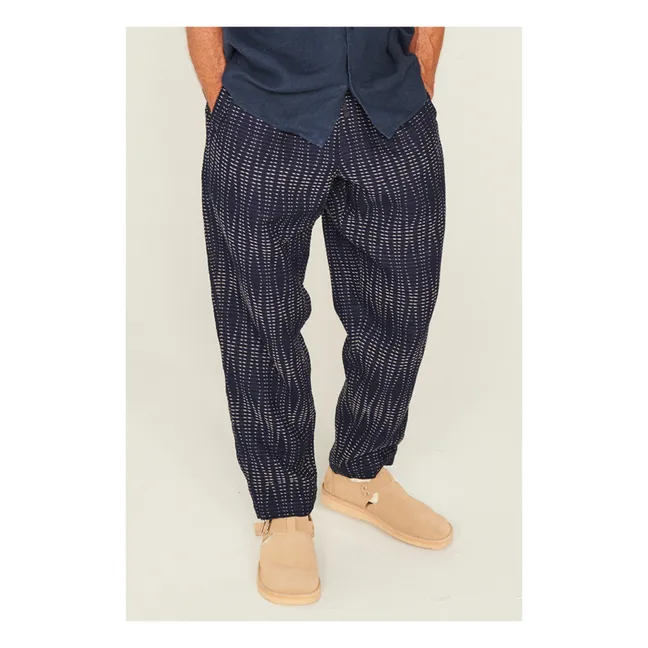Pantalones de lana y algodón Alva Skate