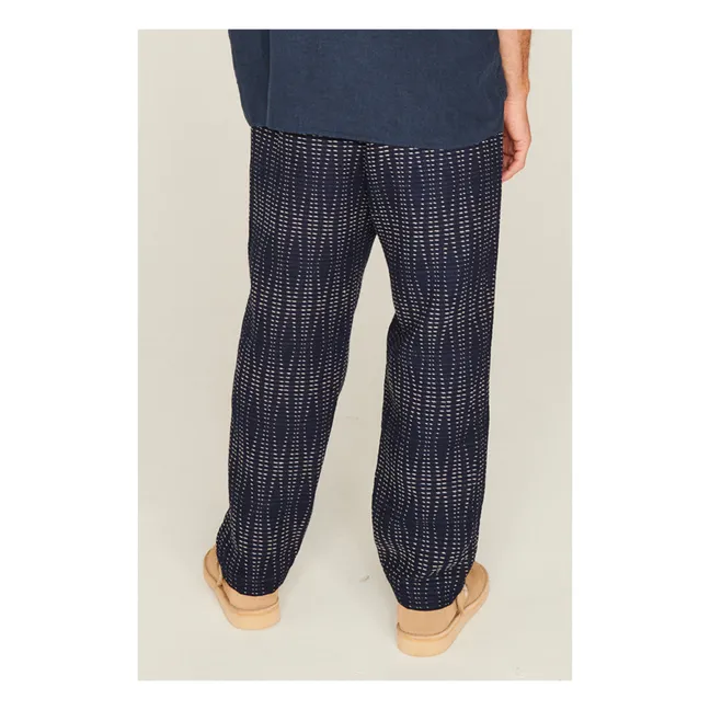 Pantalones de lana y algodón Alva Skate
