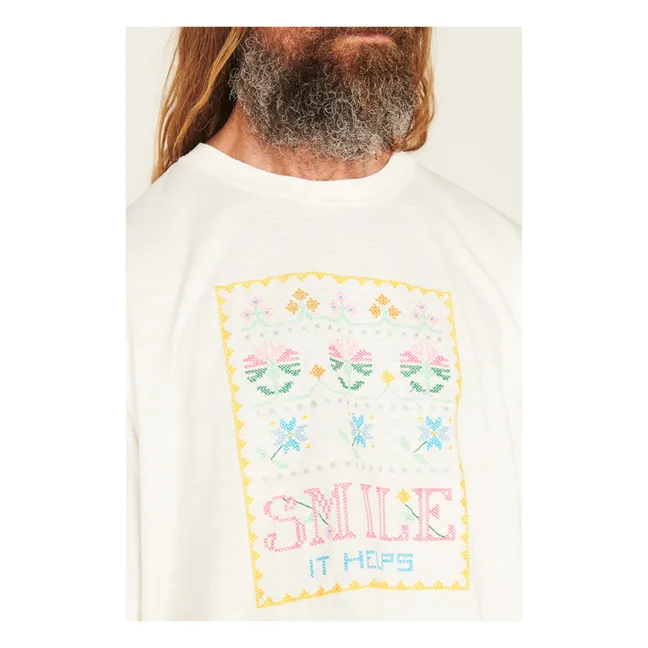 T-shirt Smile Coton Bio