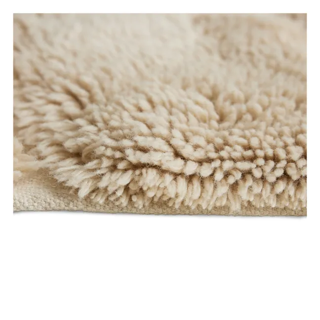 Tappeto di lana senza limiti | Crema