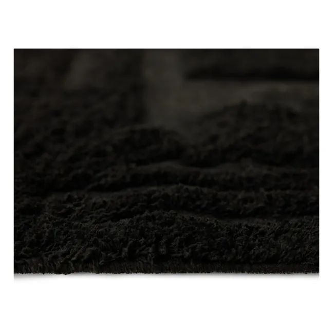 Simplicity bathmat | Black