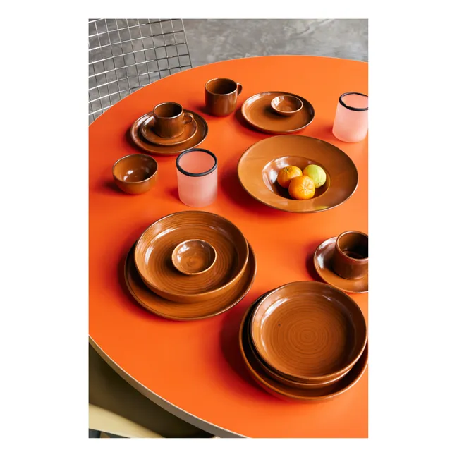 Tiefer Teller Chef ceramics | Terracotta