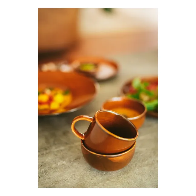 Chef ceramics bowl | Terracotta