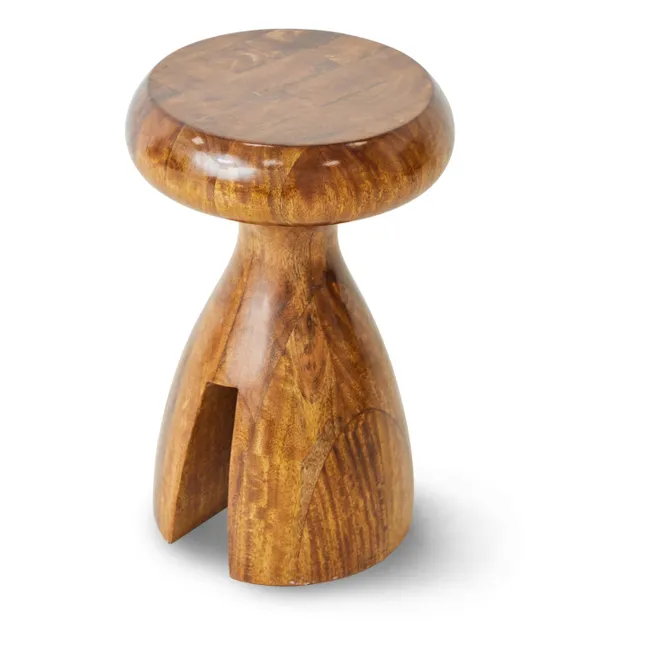 Wooden stool | Walnut