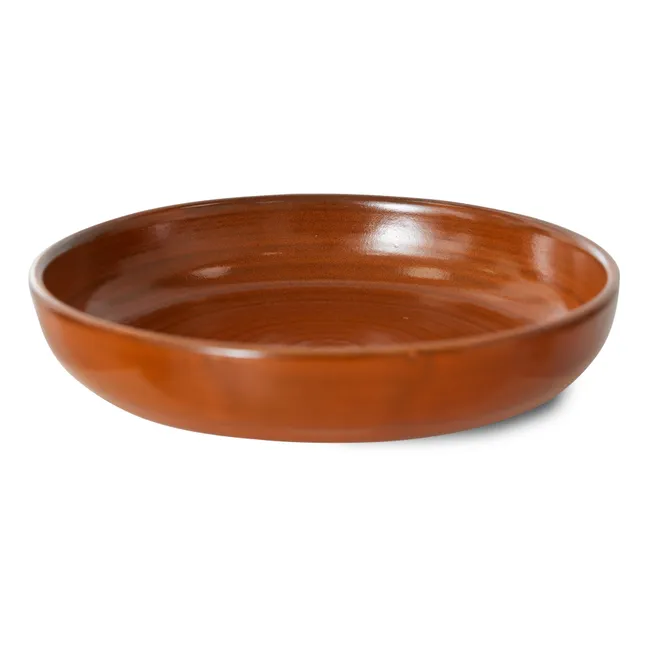 Chef ceramics soup plate | Terracotta