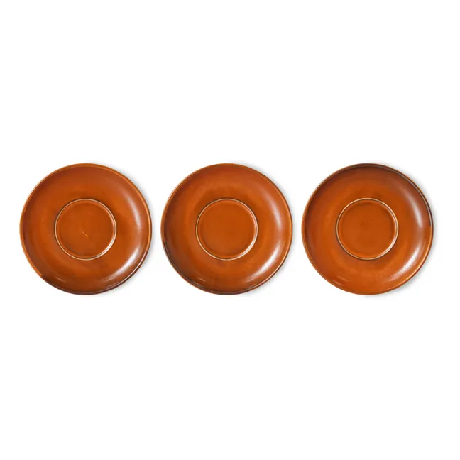 Chef ceramics cup and saucer | Terracotta