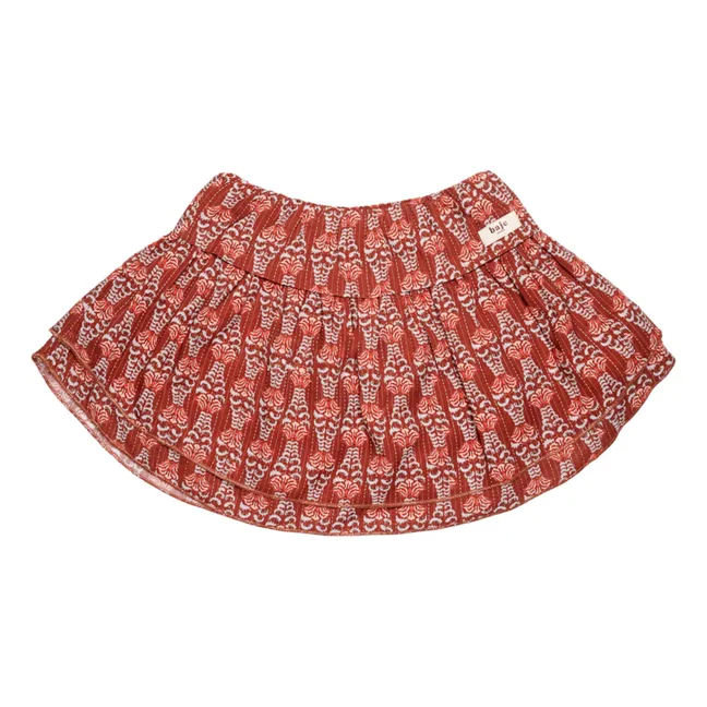 Springs Woven Skirt | Rouge Brun