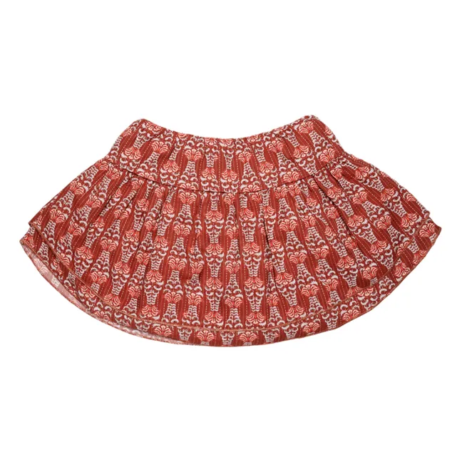 Springs Woven Skirt | Rouge Brun
