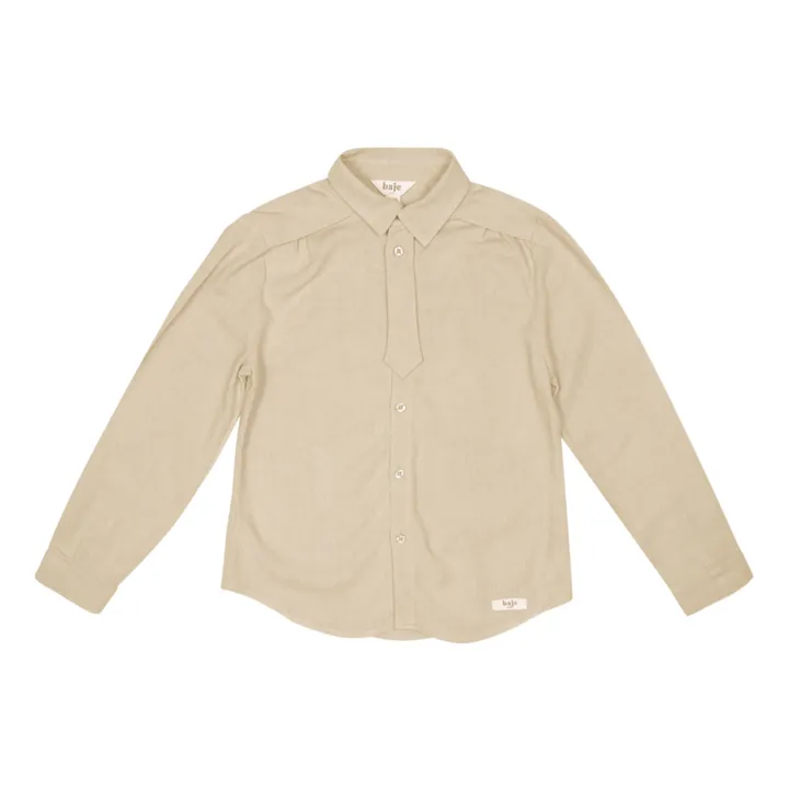 Texas Linen Blouse | Sand- Product image n°0