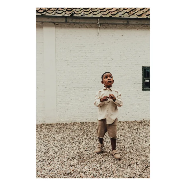 Texas Linen Blouse | Sand- Product image n°4