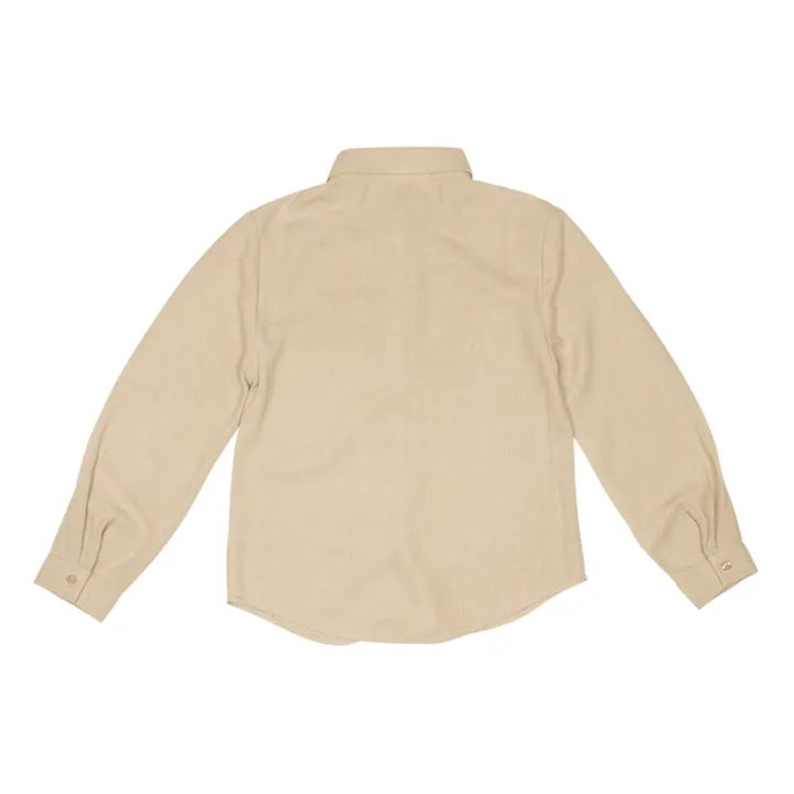 Texas Linen Blouse | Sand- Product image n°6