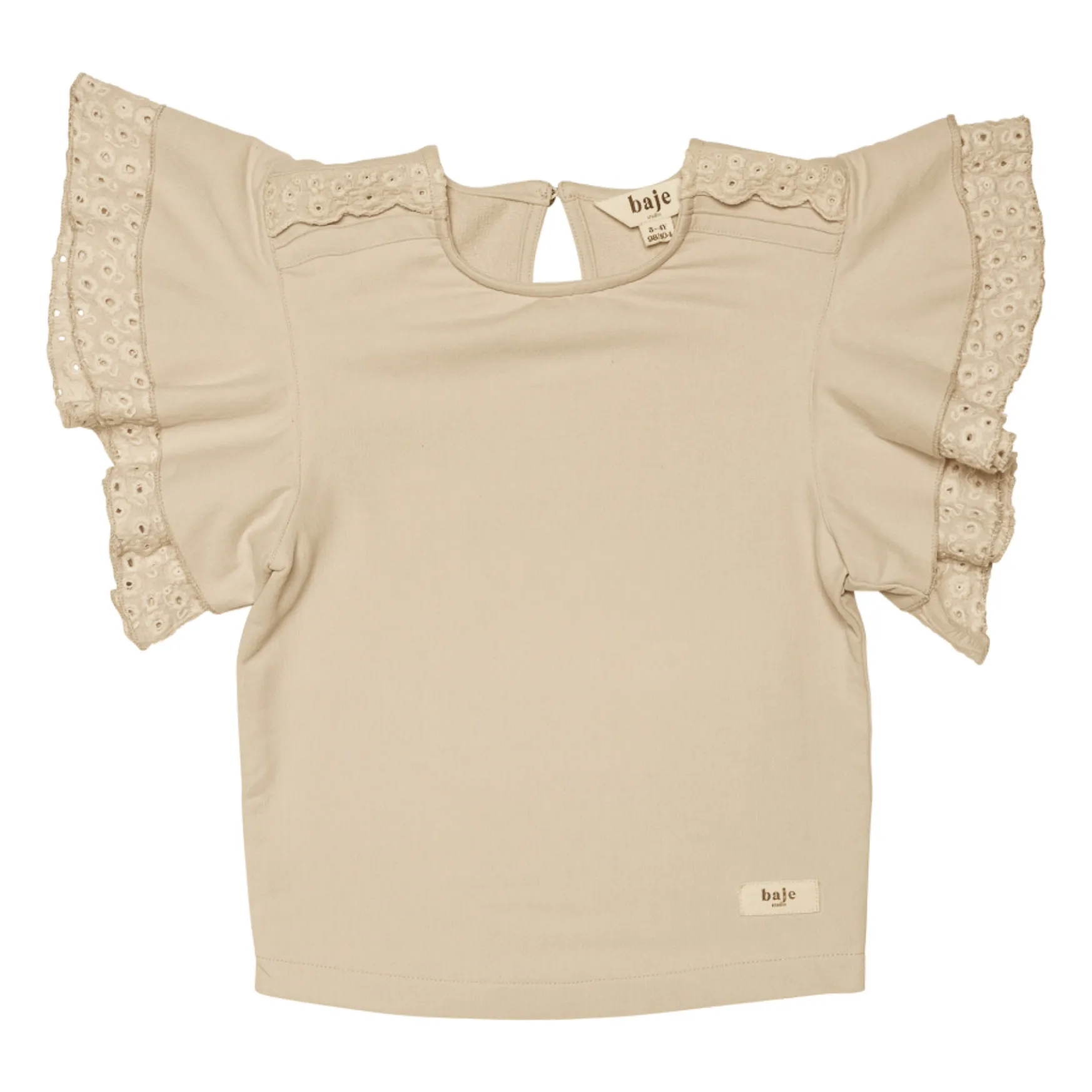 Baje Studio Sand Flying Sleeve Como T-Shirt