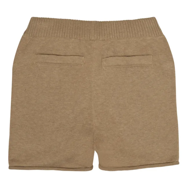 Shorts Bo Kaschmir | Maulwurfsfarben