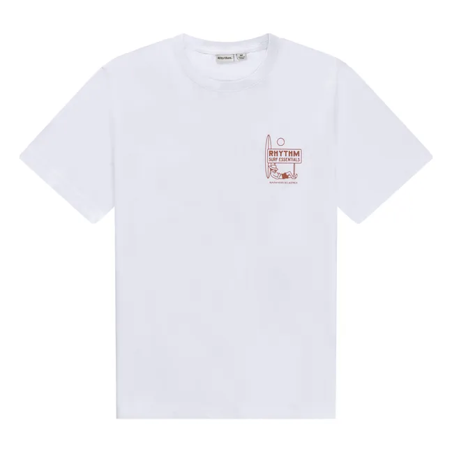T-shirt in cotone organico Lull | Bianco