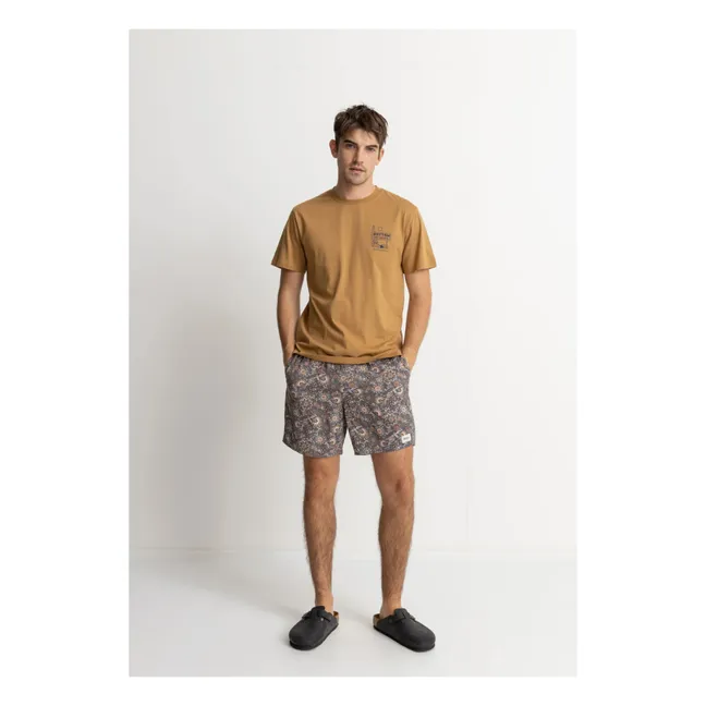 T-shirt Lull Coton Bio | Camel