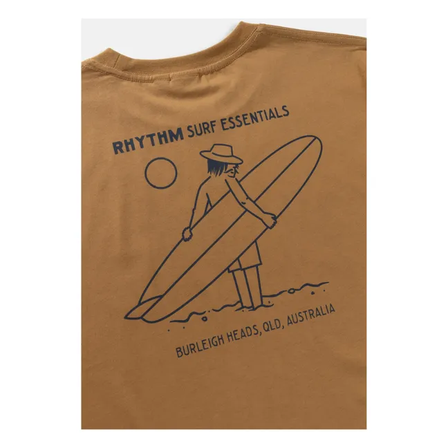 T-shirt Lull Coton Bio | Camel