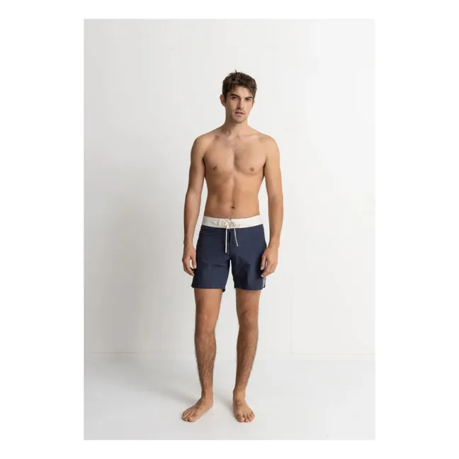 Heritage Swim Shorts | Navy blue