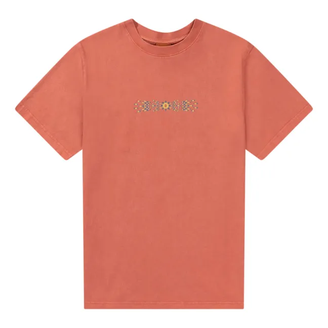 T-shirt Radiant Vintage | Rouge délavé