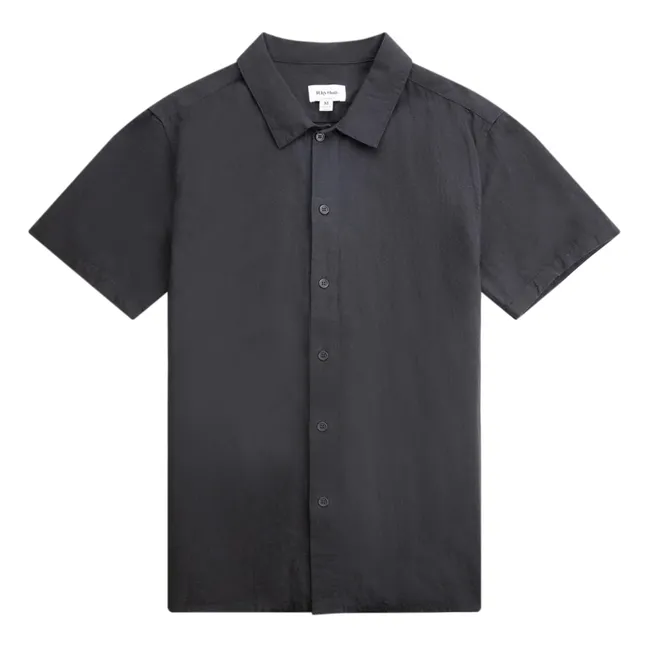 Hemd Classic Lin | Schwarz