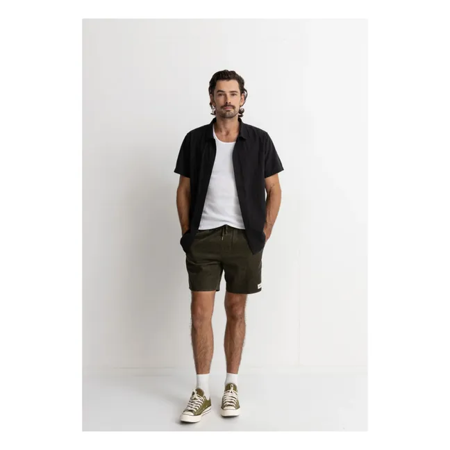 Hemd Classic Lin | Schwarz
