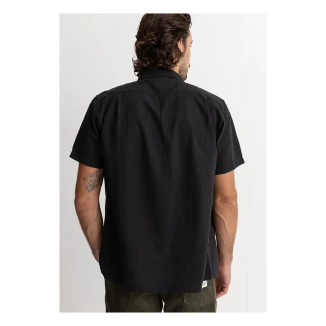 Hemd Classic Lin | Schwarz
