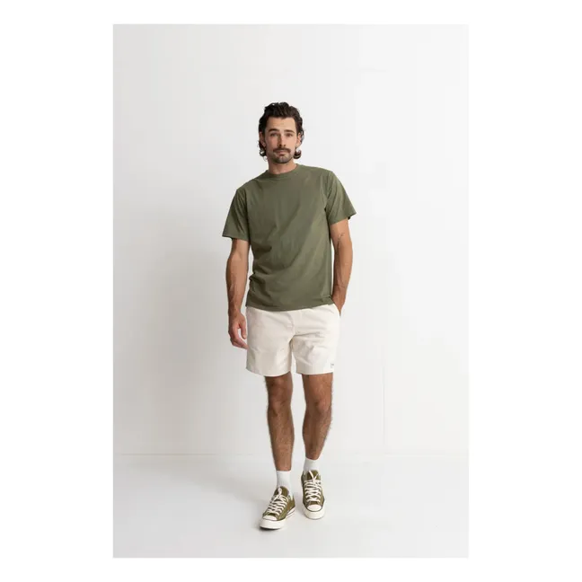 Short Classic Velours | Ecru