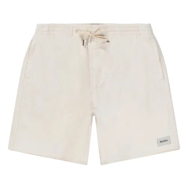 Short Classic Velours | Ecru