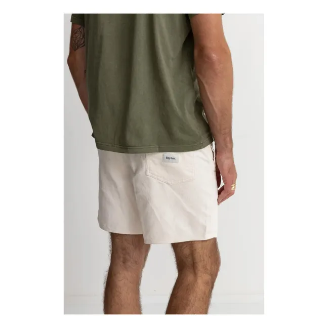 Short Classic Velours | Ecru