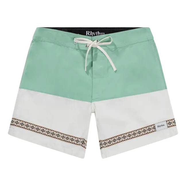 Short de Bain Heritage Splice | Vert