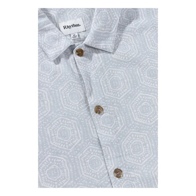 Gleam Linen blouse | Ecru