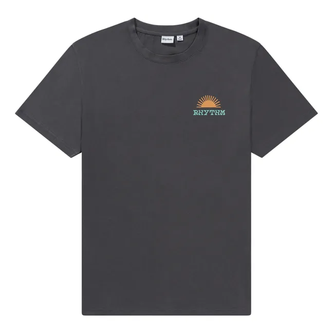 T-Shirt Awake Bio-Baumwolle | Schwarz