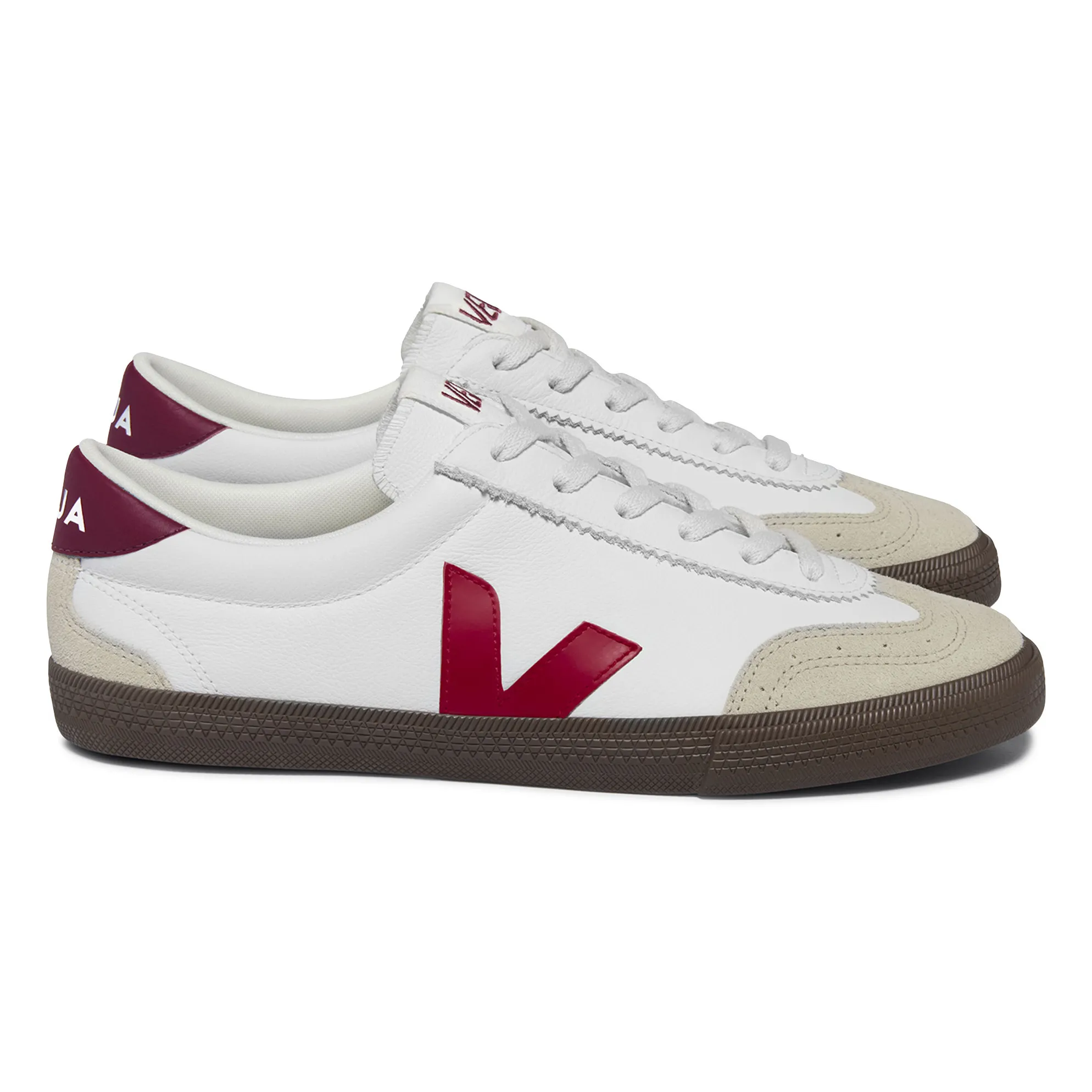 Veja Burgundy O.t Volley Sneakers