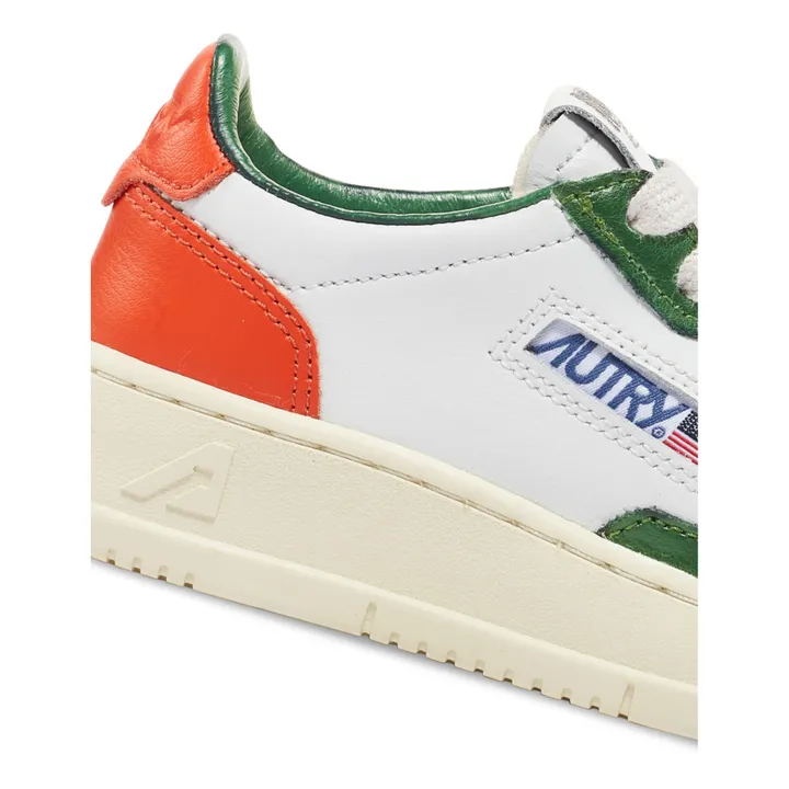 Sneakers Kids Medalist Low Leder Zweifarbig | Grün- Produktbild Nr. 3