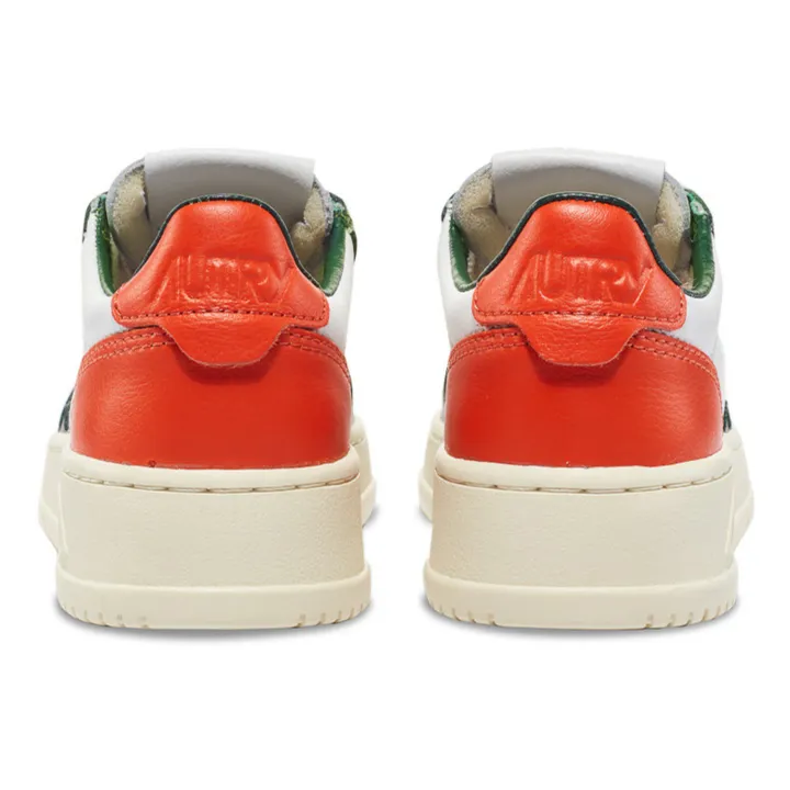 Sneakers Kids Medalist Low Leder Zweifarbig | Grün- Produktbild Nr. 5