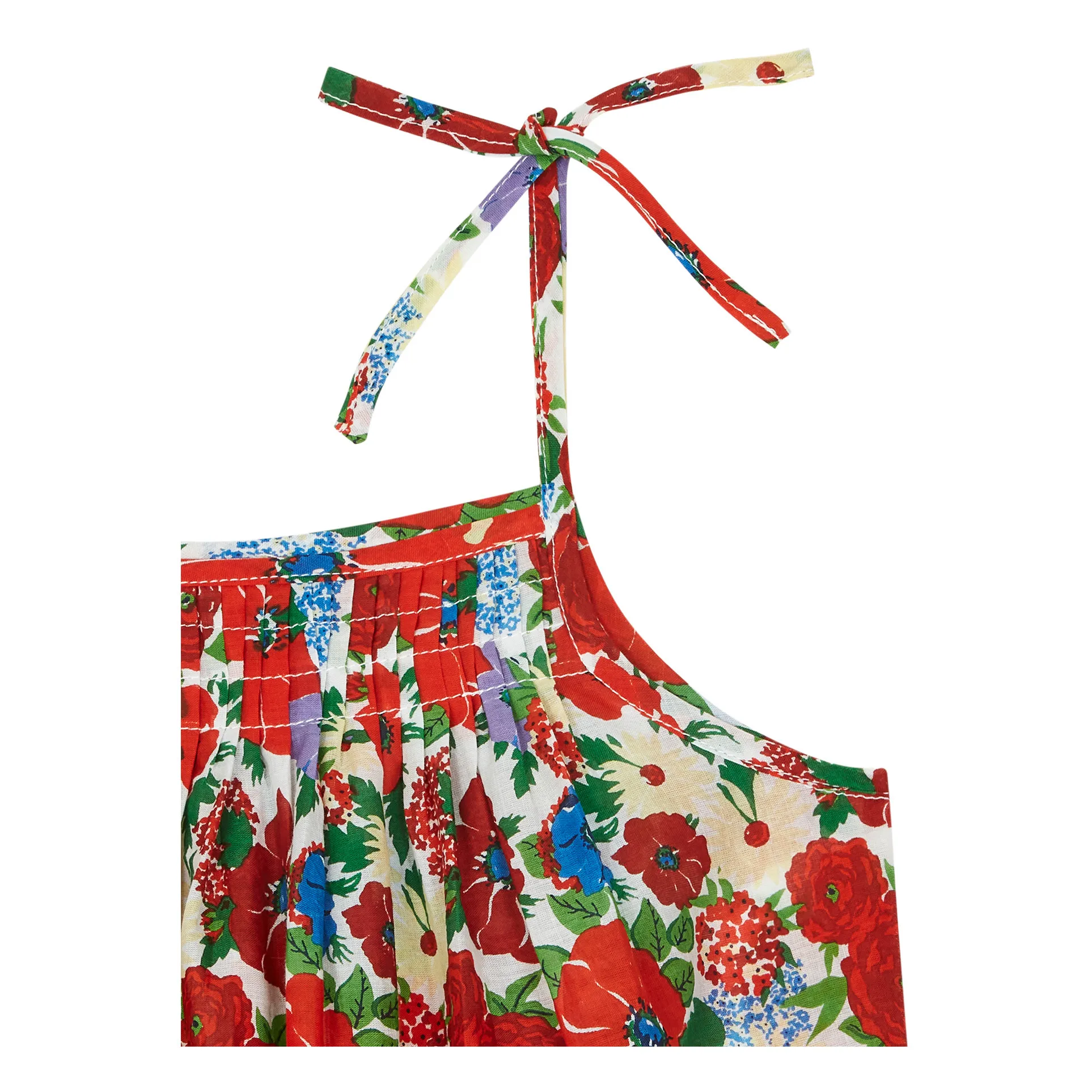 Lucas du Tertre - Top Violette Sarong (Lucas du Tertre) - Image 1