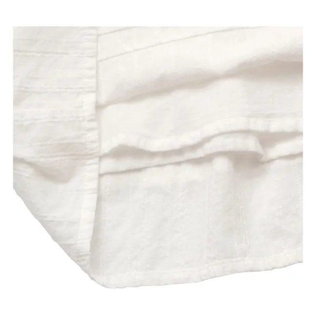 Vestido bordado Uriel | Blanco