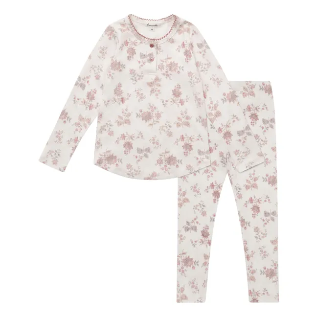 Pyjamas Poenia Fleuri | Dusty Pink