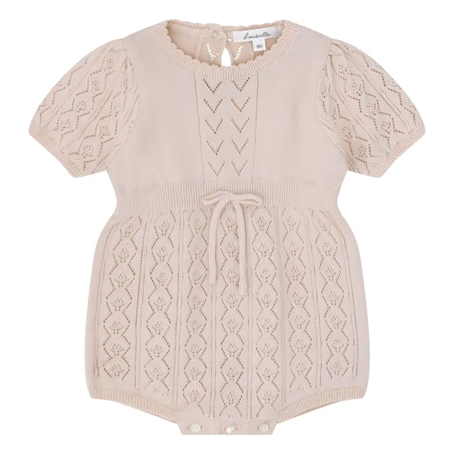 Lone Maille romper | Pink