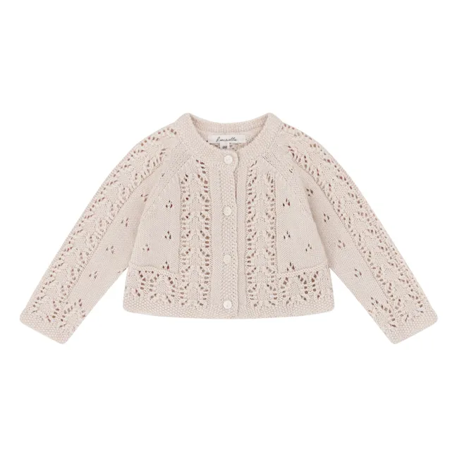 Paige Baby Knit Cardigan | Pink