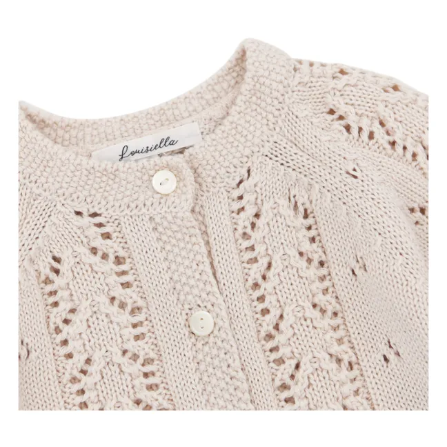Paige Baby Knit Cardigan | Pink