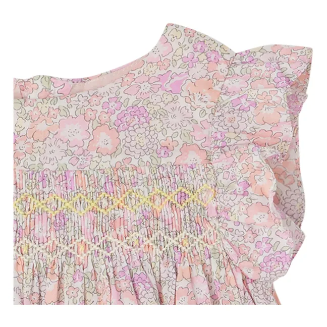 Naomie Liberty blouse | Powder pink