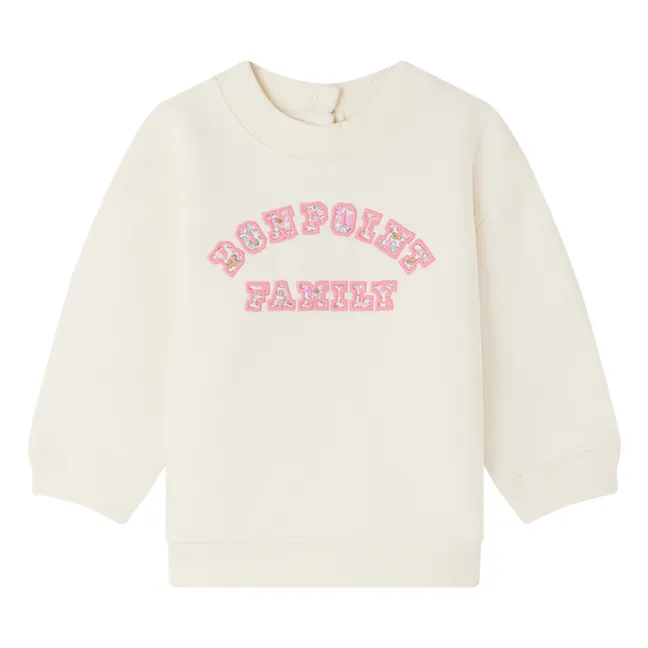 Bonpoint Family Dahlia Sweatshirt | Seidenfarben