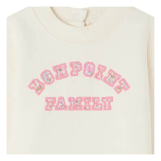 Bonpoint Family Dahlia sweater | Ecru