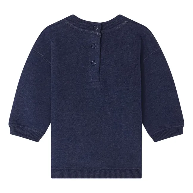 Sweatshirt Dady | Nachtblau
